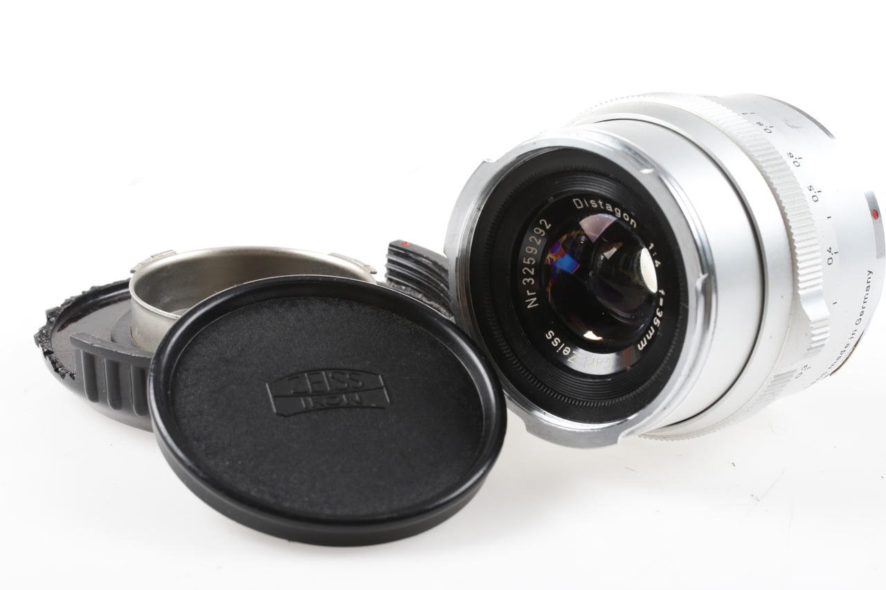 Zeiss Ikon Distagon 35mm f/4,0 für Contarex - #3259292