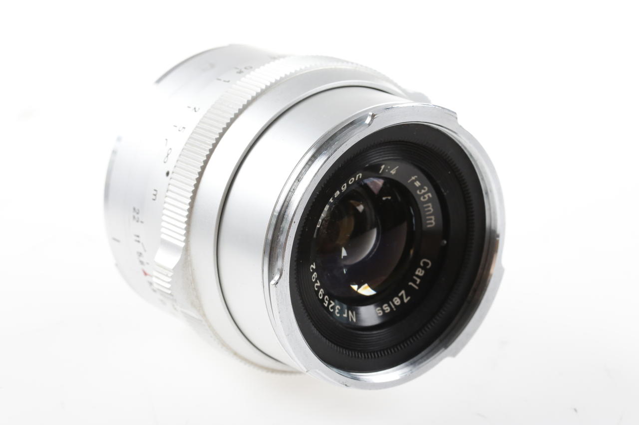 Zeiss Ikon Distagon 35mm f/4,0 für Contarex - #3259292