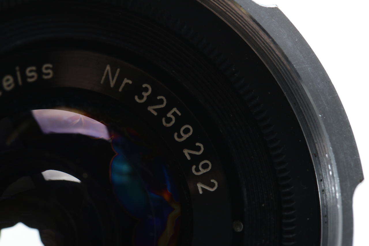 Zeiss Ikon Distagon 35mm f/4,0 für Contarex - #3259292