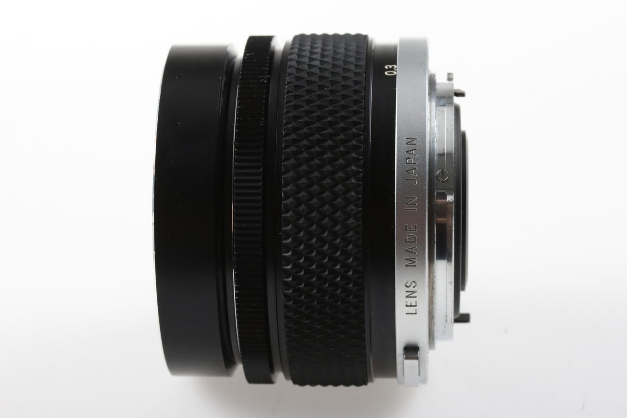 Olympus OM Auto-W 35mm f/2,0 - Weitwinkelobjektiv - #121024