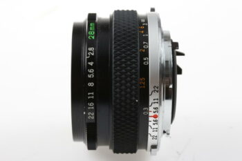 Olympus OM Auto-W 28mm f/2,8 - #375837