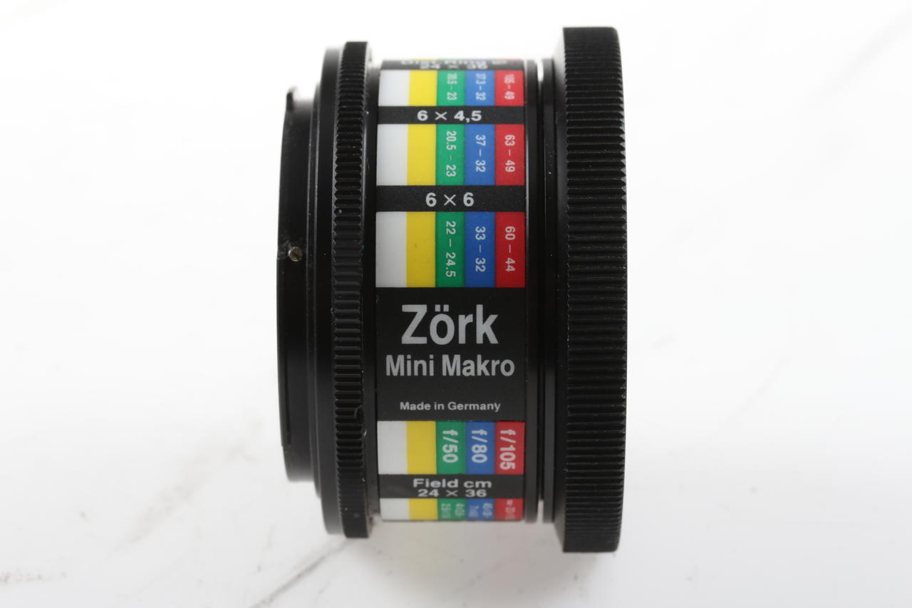 Leica Photar Set 12,5mm, 25mm, 50mm mit Zörk Mini Macro
