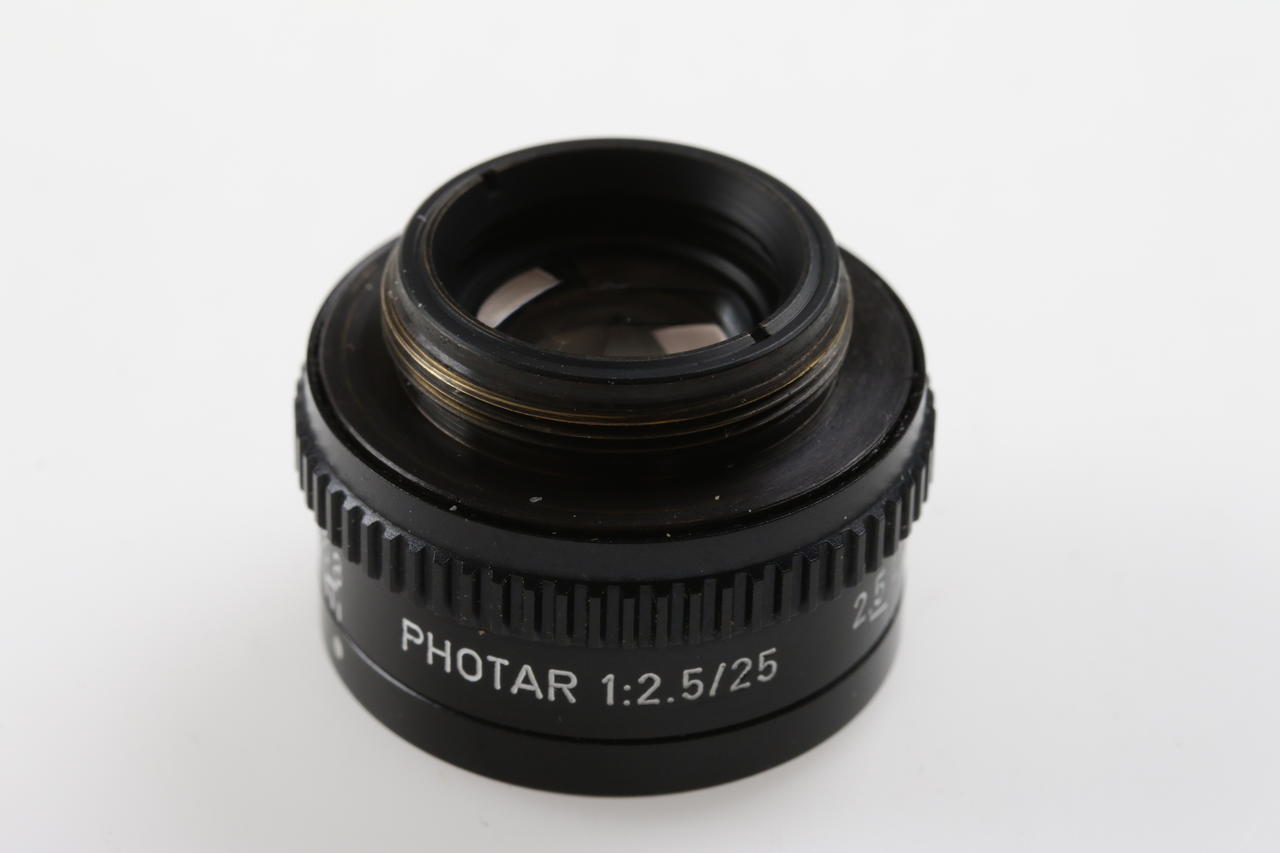 Leica Photar Set 12,5mm, 25mm, 50mm mit Zörk Mini Macro