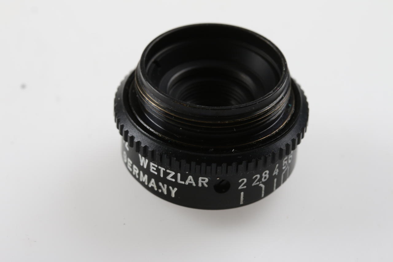 Leica Photar Set 12,5mm, 25mm, 50mm mit Zörk Mini Macro
