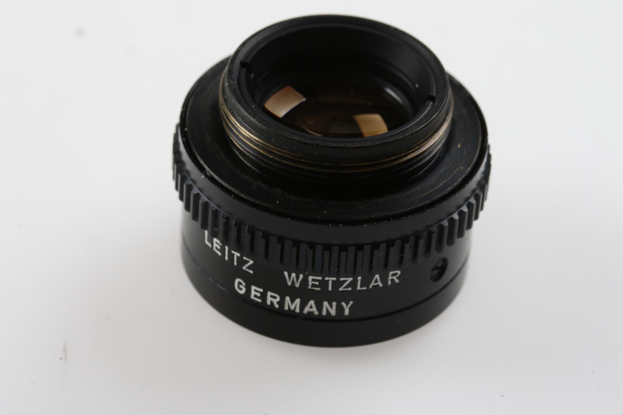 Leica Photar Set 12,5mm, 25mm, 50mm mit Zörk Mini Macro