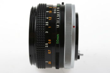 Canon FD 50mm f/1,8 S.C. - #598185