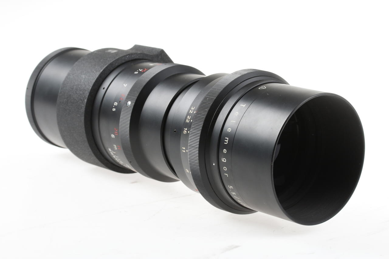 Meyer Optik Görlitz Telemegor 400mm f/5,5 für Leica M - #2766901
