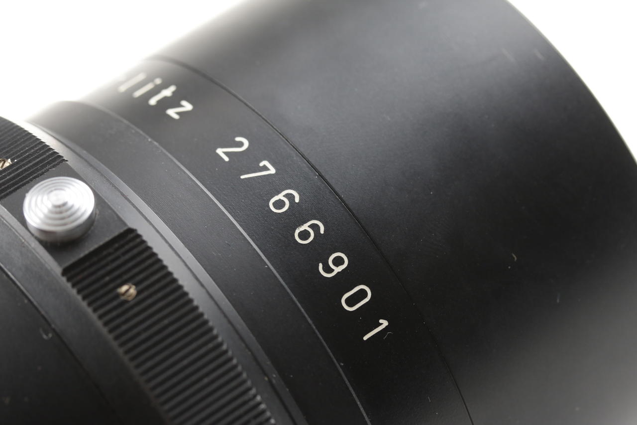 Meyer Optik Görlitz Telemegor 400mm f/5,5 für Leica M - #2766901