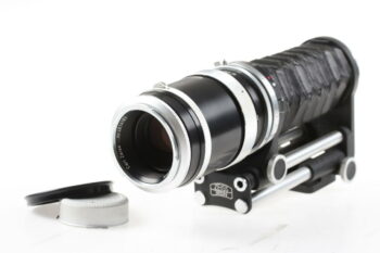 Zeiss Ikon Tessar 115mm f/3,5 für Contarex mit Balgen - #4814183