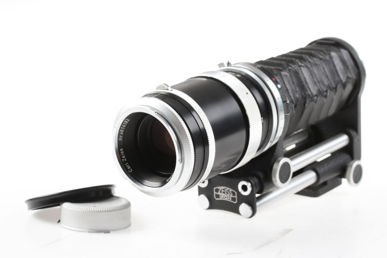 Zeiss Ikon Tessar 115mm f/3,5 für Contarex mit Balgen - #4814183