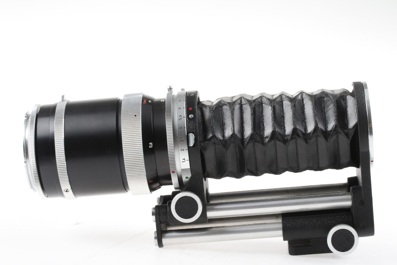 Zeiss Ikon Tessar 115mm f/3,5 für Contarex mit Balgen - #4814183