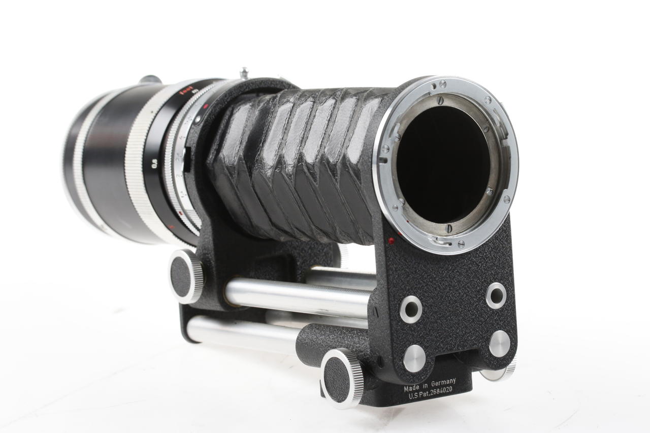 Zeiss Ikon Tessar 115mm f/3,5 für Contarex mit Balgen - #4814183