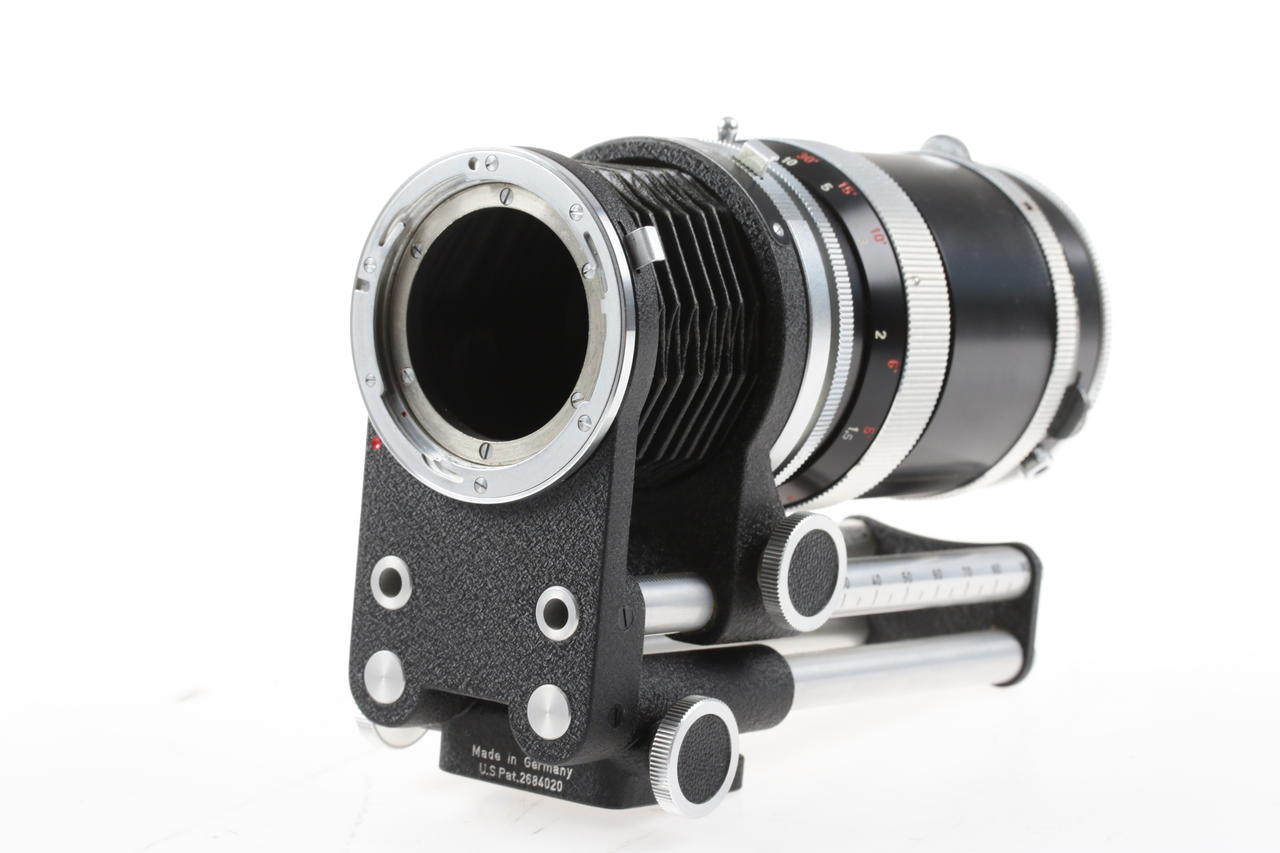 Zeiss Ikon Tessar 115mm f/3,5 für Contarex mit Balgen - #4814183