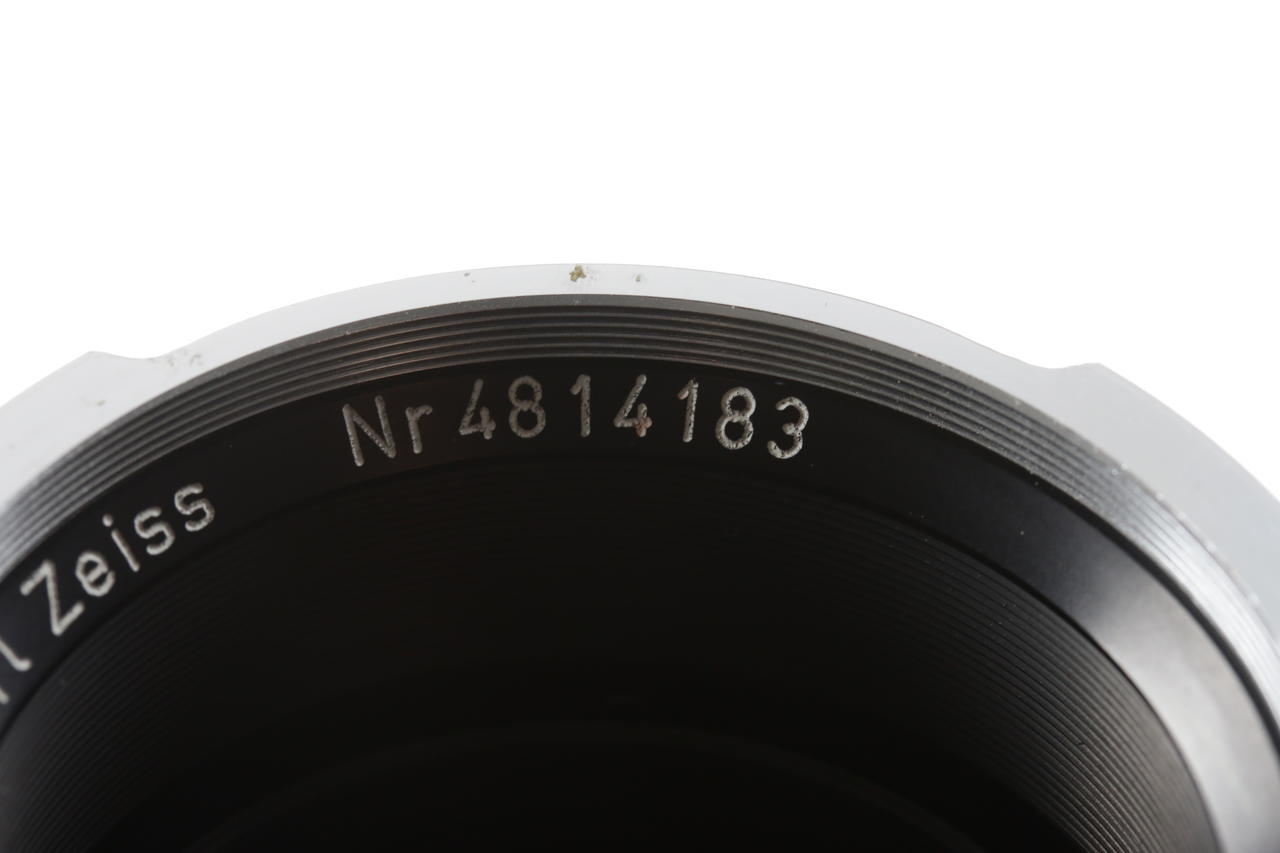 Zeiss Ikon Tessar 115mm f/3,5 für Contarex mit Balgen - #4814183