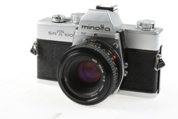 Minolta SR-T 100 mit MD 50mm f/2,0 - #4017685