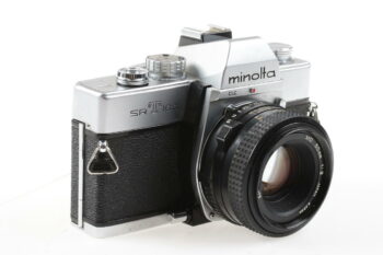 Minolta SR-T 100 mit MD 50mm f/2,0 - #4017685