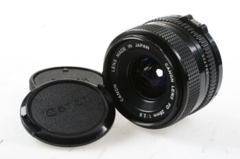 Canon FD 28mm f/2,8 - #196775