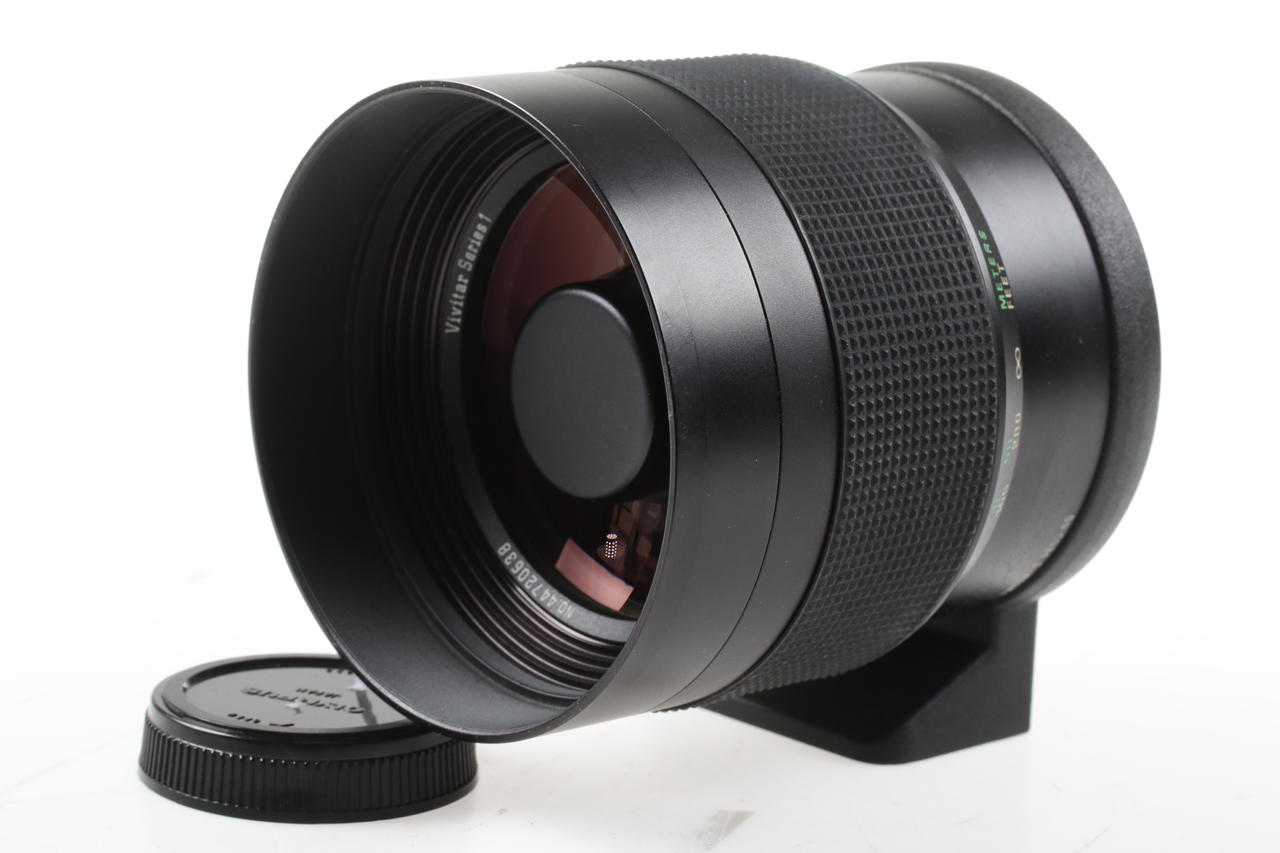 Vivitar Serie 1 600mm f/8,0 VMC für Olympus OM (T2) - #44720638