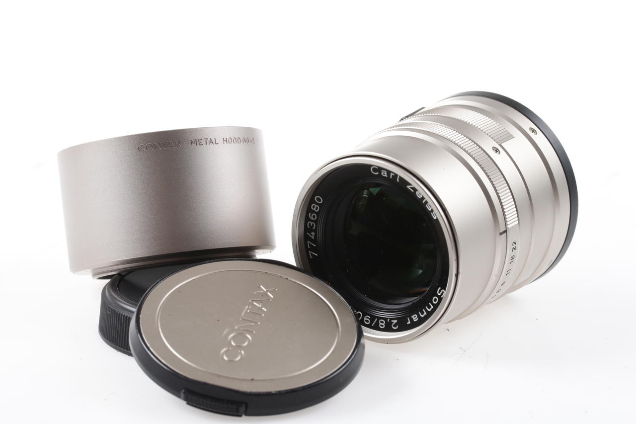 Zeiss Sonnar 90mm f/2,8 T* für Contax G - #7743680