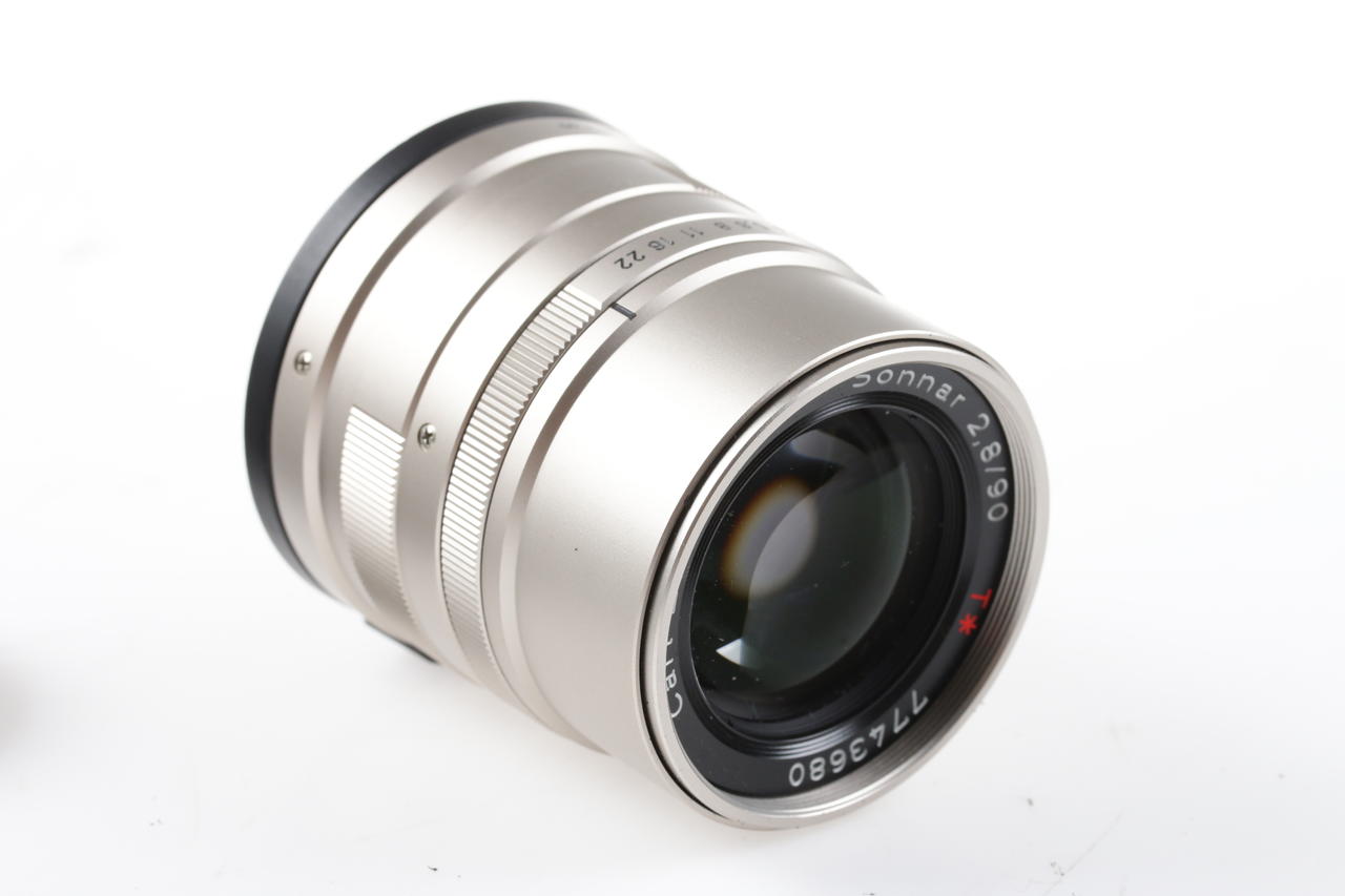 Zeiss Sonnar 90mm f/2,8 T* für Contax G - #7743680