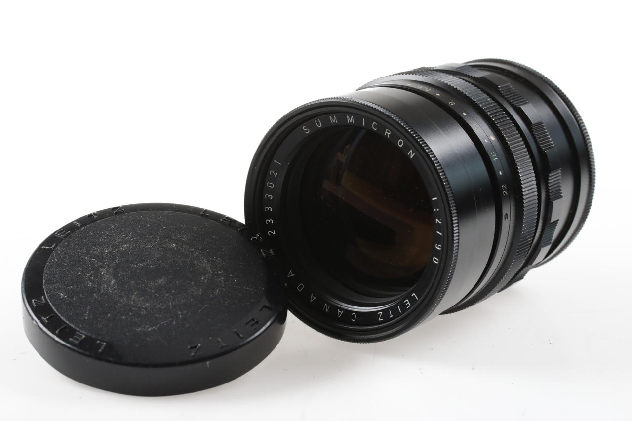 Leica Summicron M 90mm f/2,0 made in Canada - #2333021