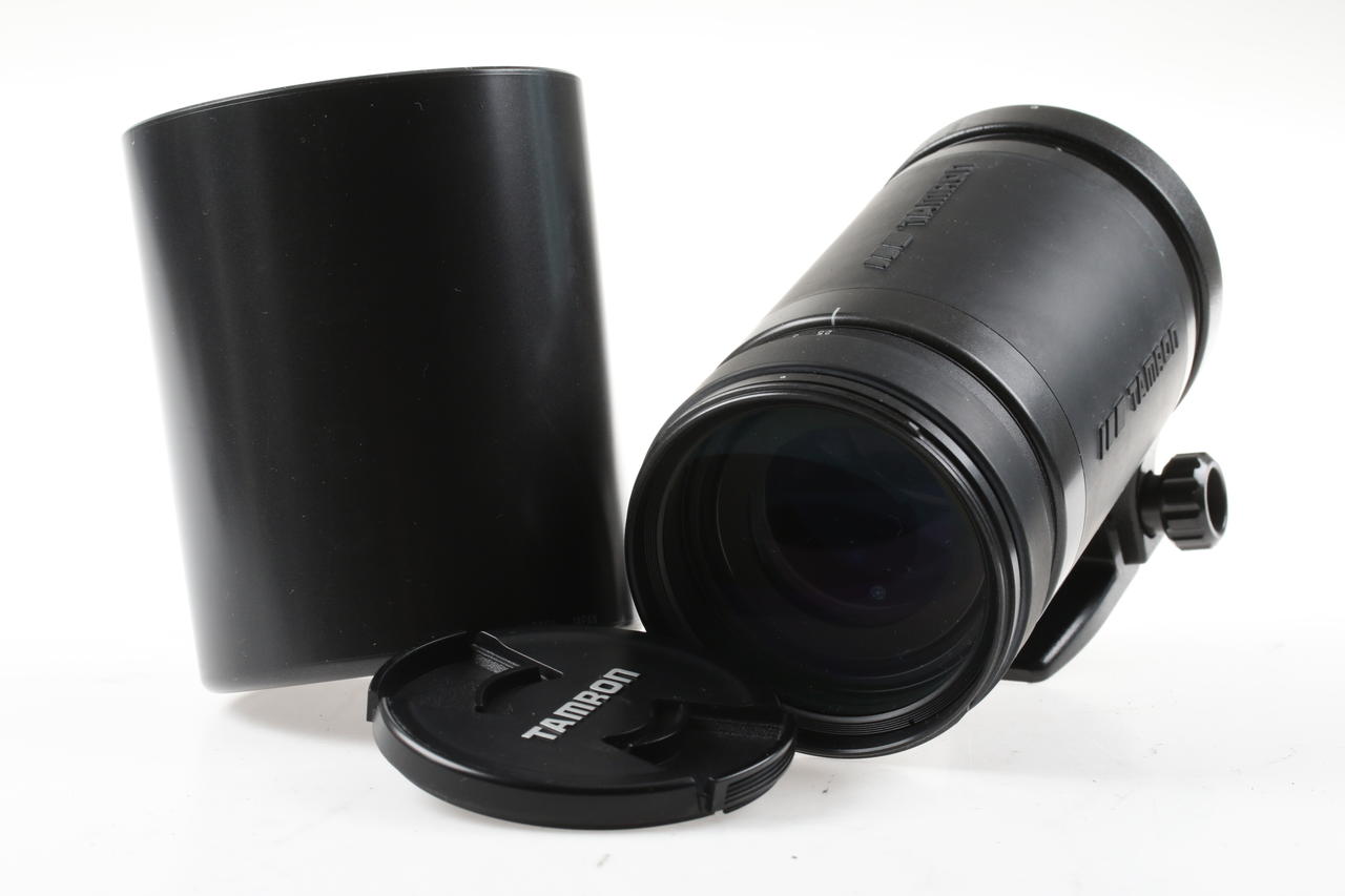 Tamron 200-400mm f/5,6 LD für Nikon F (AF) - #510158