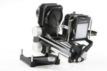 Minolta MD Balgengerät mit Diakopiervorastz