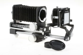 Minolta MD Balgengerät mit Diakopiervorastz