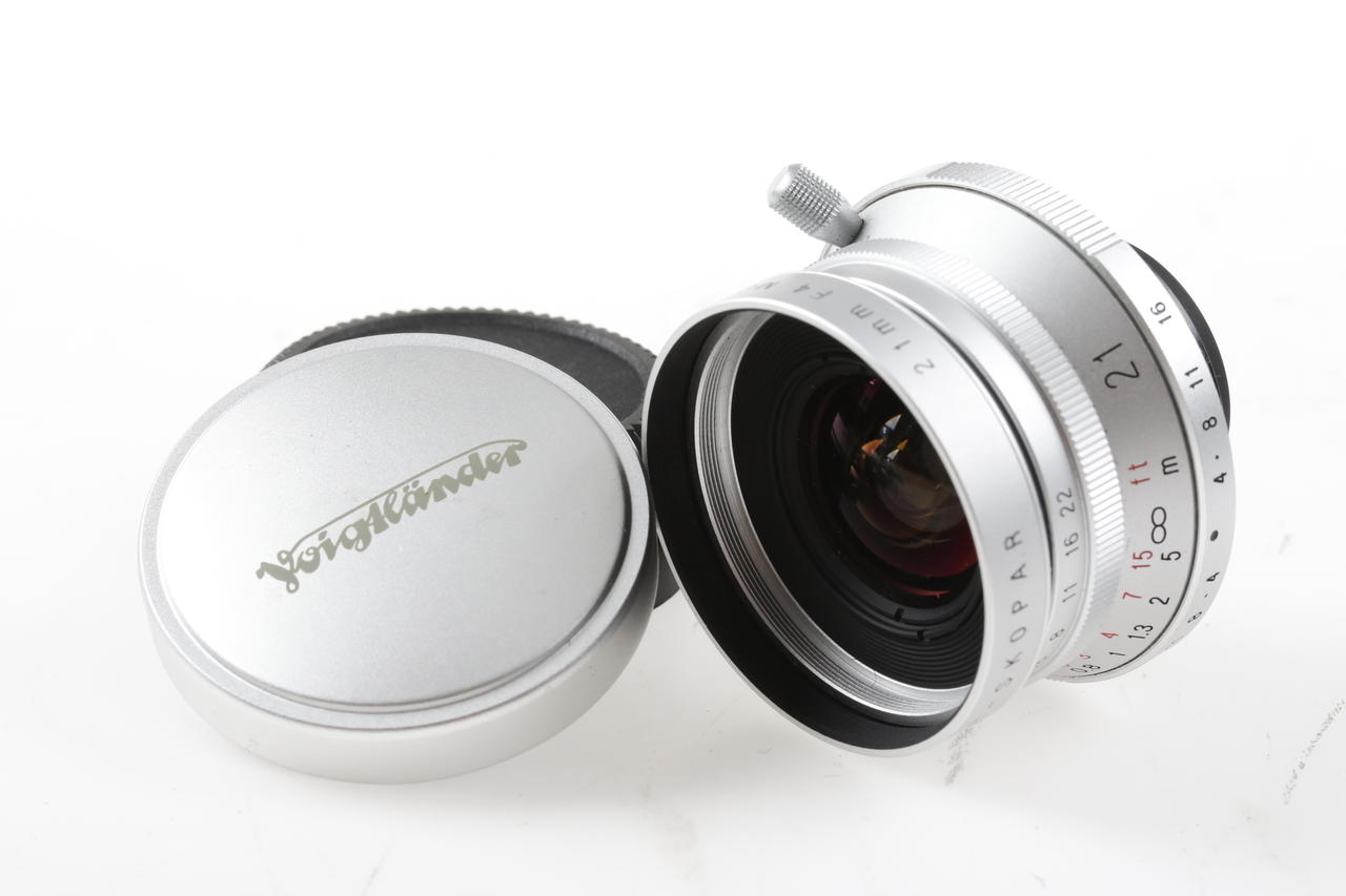Voigtländer Color-Skopar 21mm f/4,0 / Silver Edition - #8250371