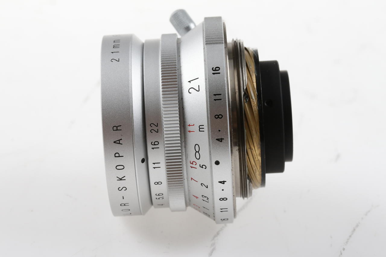 Voigtländer Color-Skopar 21mm f/4,0 / Silver Edition - #8250371