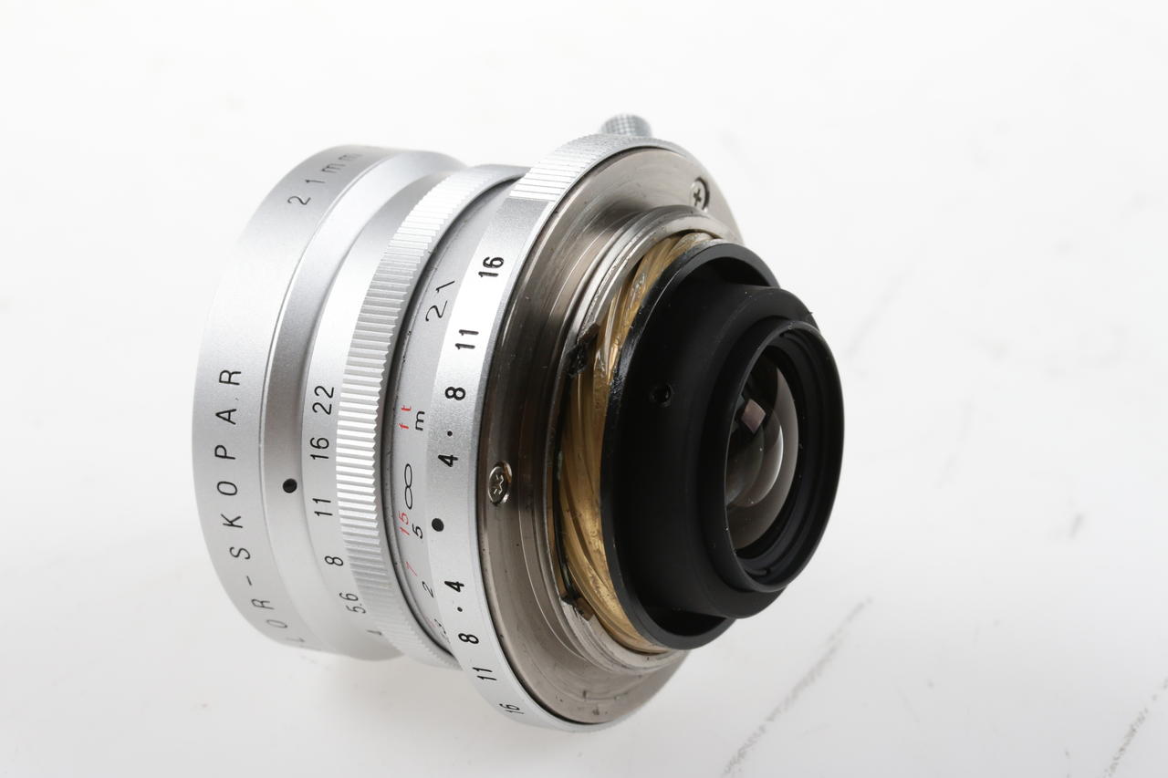 Voigtländer Color-Skopar 21mm f/4,0 / Silver Edition - #8250371