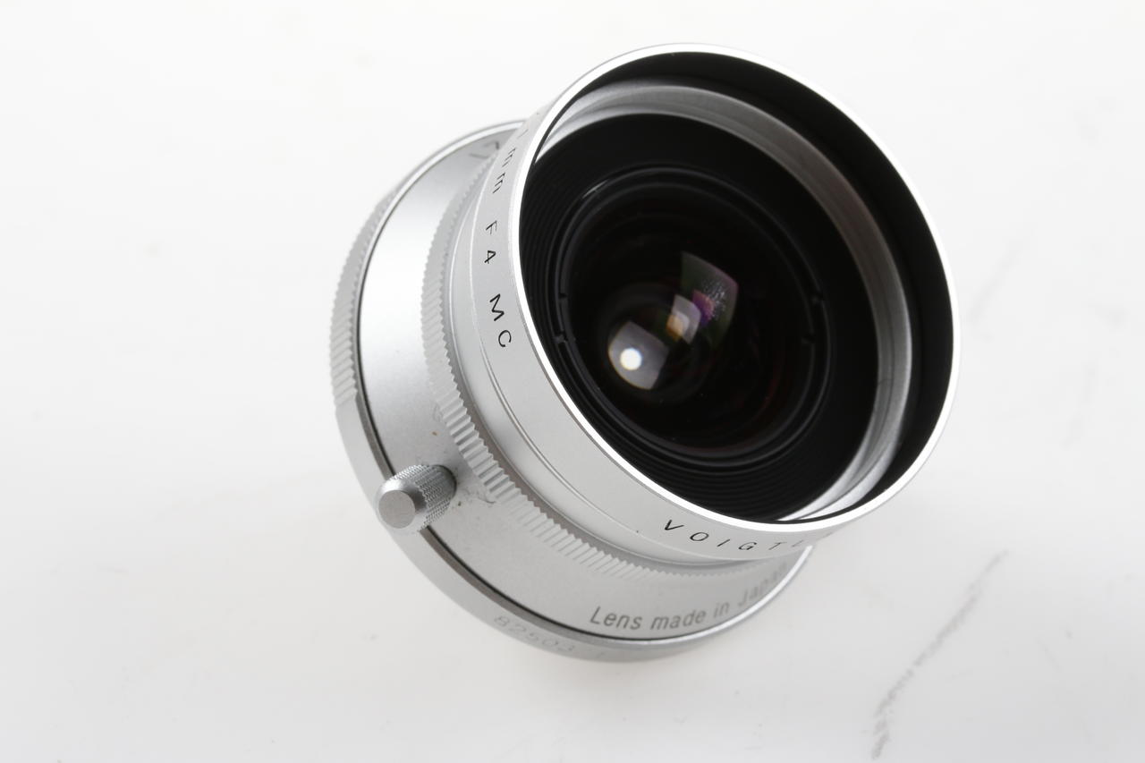 Voigtländer Color-Skopar 21mm f/4,0 / Silver Edition - #8250371