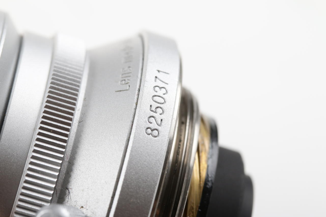 Voigtländer Color-Skopar 21mm f/4,0 / Silver Edition - #8250371