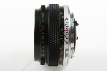 Olympus OM Auto-W 28mm f/2,8 - #144473