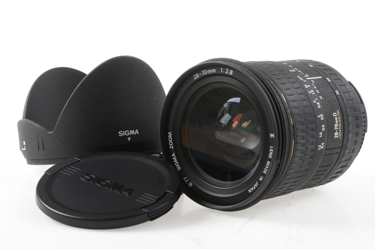 SIGMA 28-70mm f/2,8 EX ASPH für Nikon F (AF) - #2004006