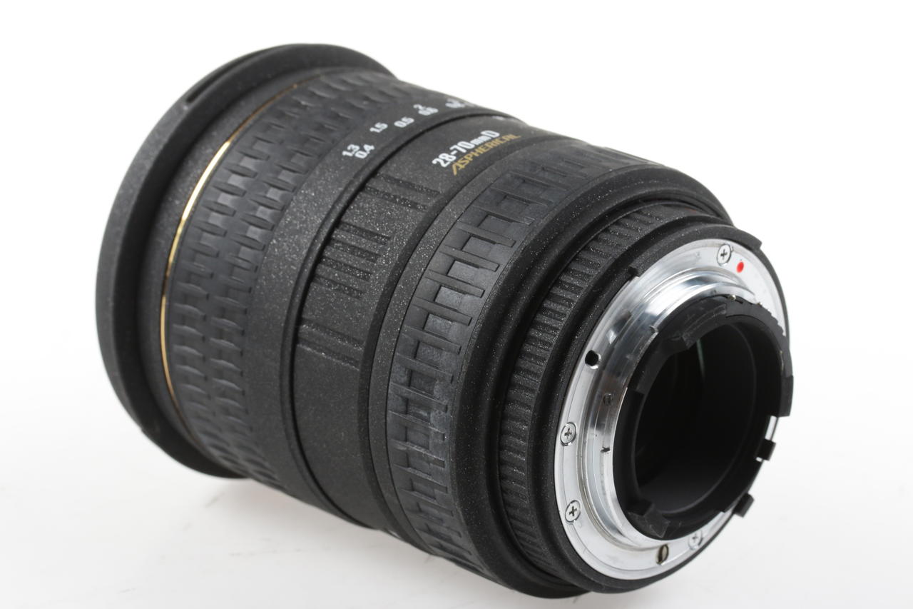 SIGMA 28-70mm f/2,8 EX ASPH für Nikon F (AF) - #2004006