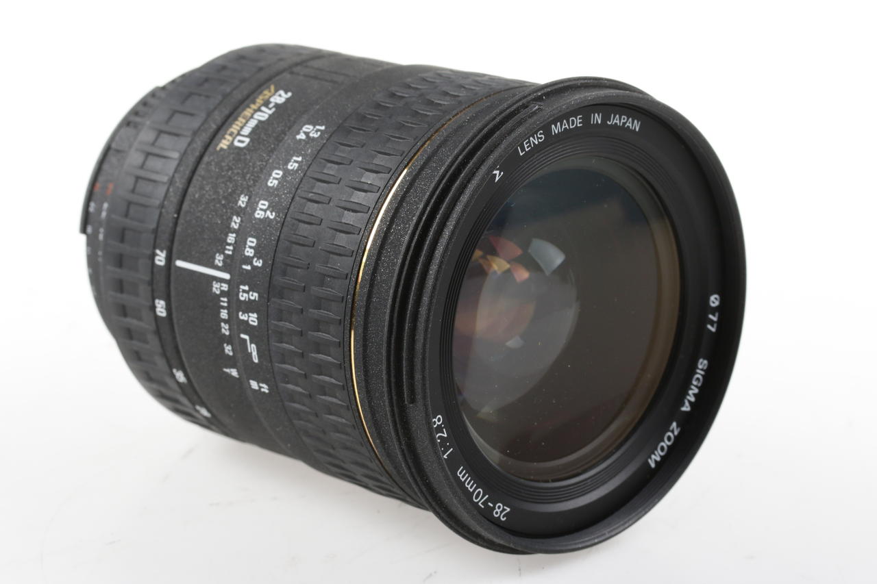 SIGMA 28-70mm f/2,8 EX ASPH für Nikon F (AF) - #2004006