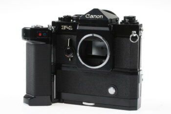 Canon F1 mit Motor Drive MF - #628216