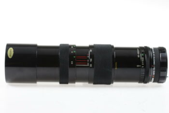 Soligor 85-300mm f/5,0 MC Macro mit Konverter für Canon FD