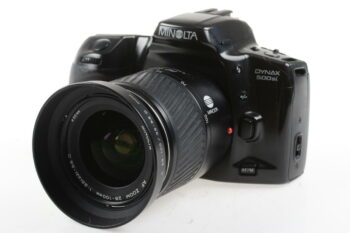 Minolta Dynax 500si mit AF 28-100mm f/3,5-5,6 D - #0132216