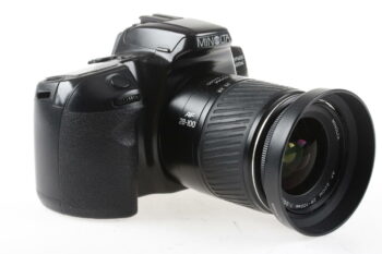 Minolta Dynax 500si mit AF 28-100mm f/3,5-5,6 D - #0132216