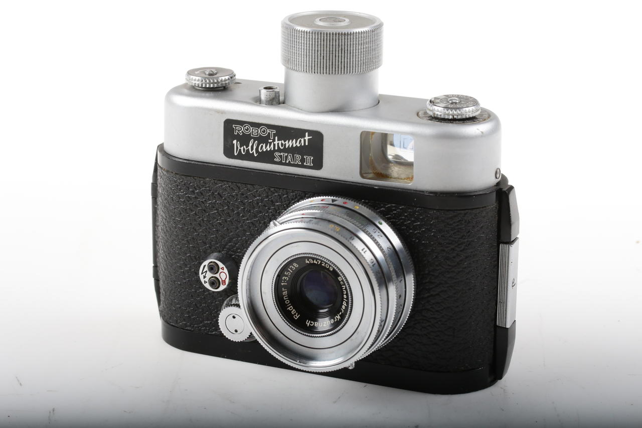ROBOT Star II Vollautomat mit Radionar 38mm f/3,5 - #2-179169