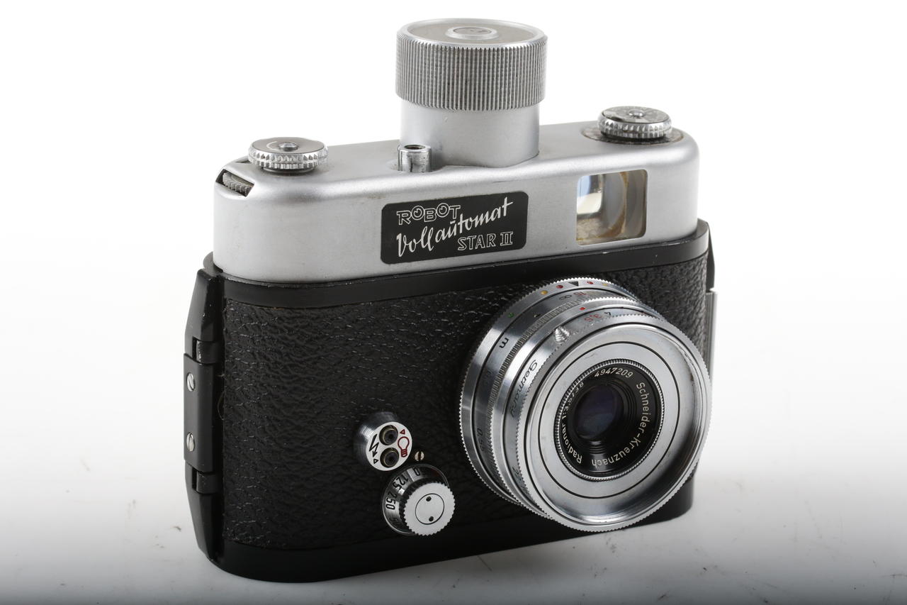 ROBOT Star II Vollautomat mit Radionar 38mm f/3,5 - #2-179169