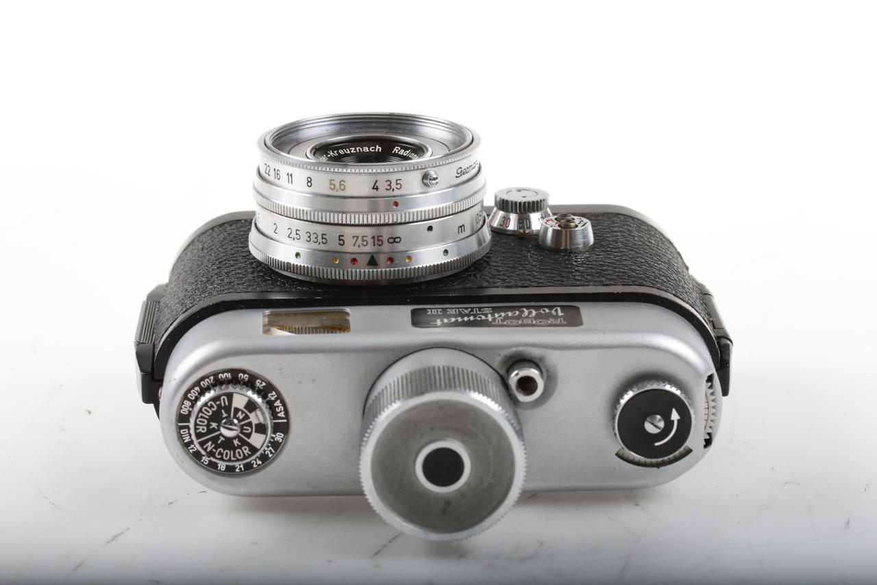 ROBOT Star II Vollautomat mit Radionar 38mm f/3,5 - #2-179169