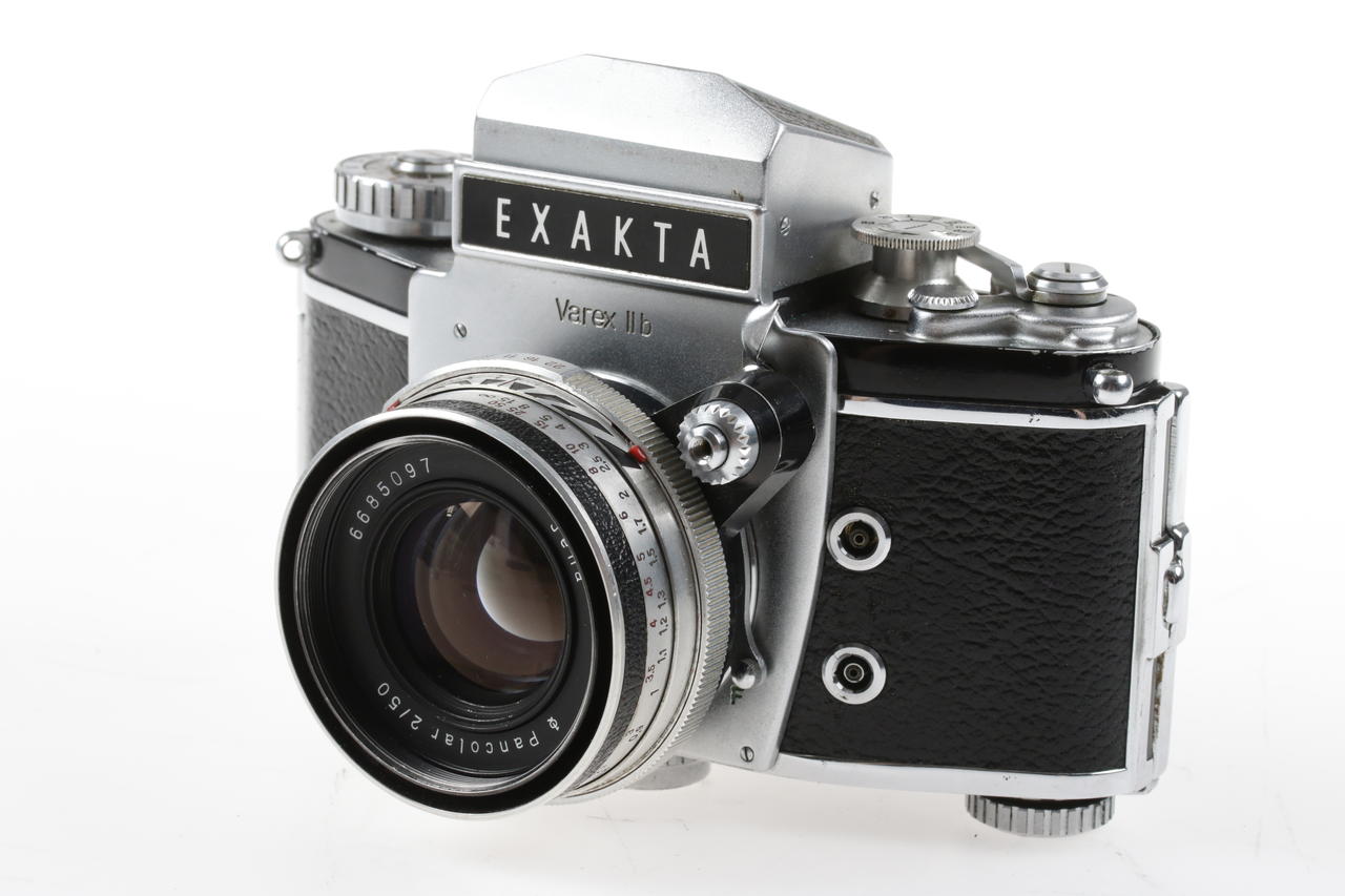 Ihagee EXAKTA Varex IIb mit Pancolar 50mm f/2,0 - #1029303