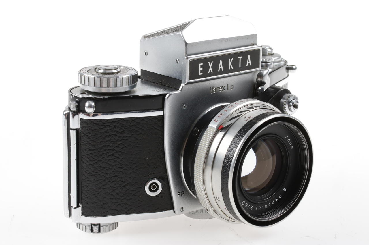 Ihagee EXAKTA Varex IIb mit Pancolar 50mm f/2,0 - #1029303