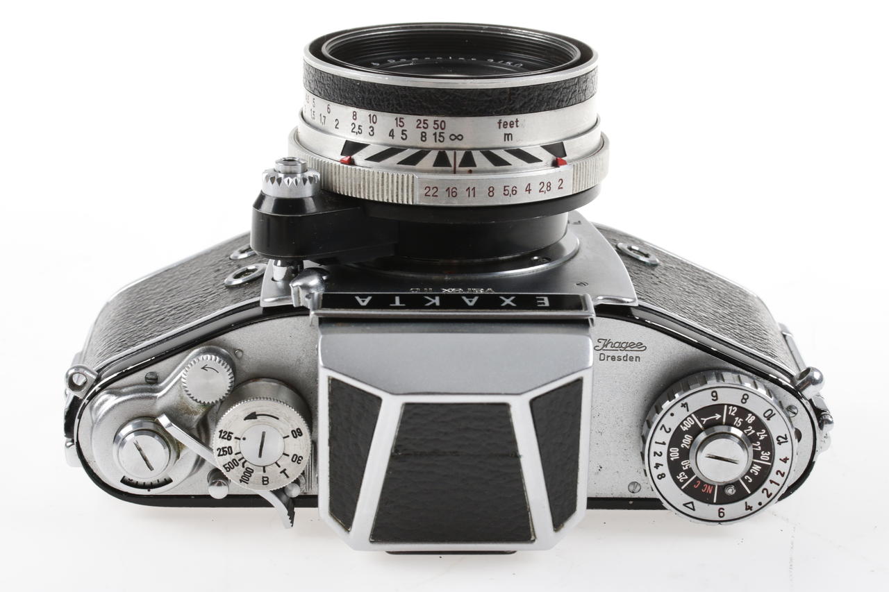 Ihagee EXAKTA Varex IIb mit Pancolar 50mm f/2,0 - #1029303