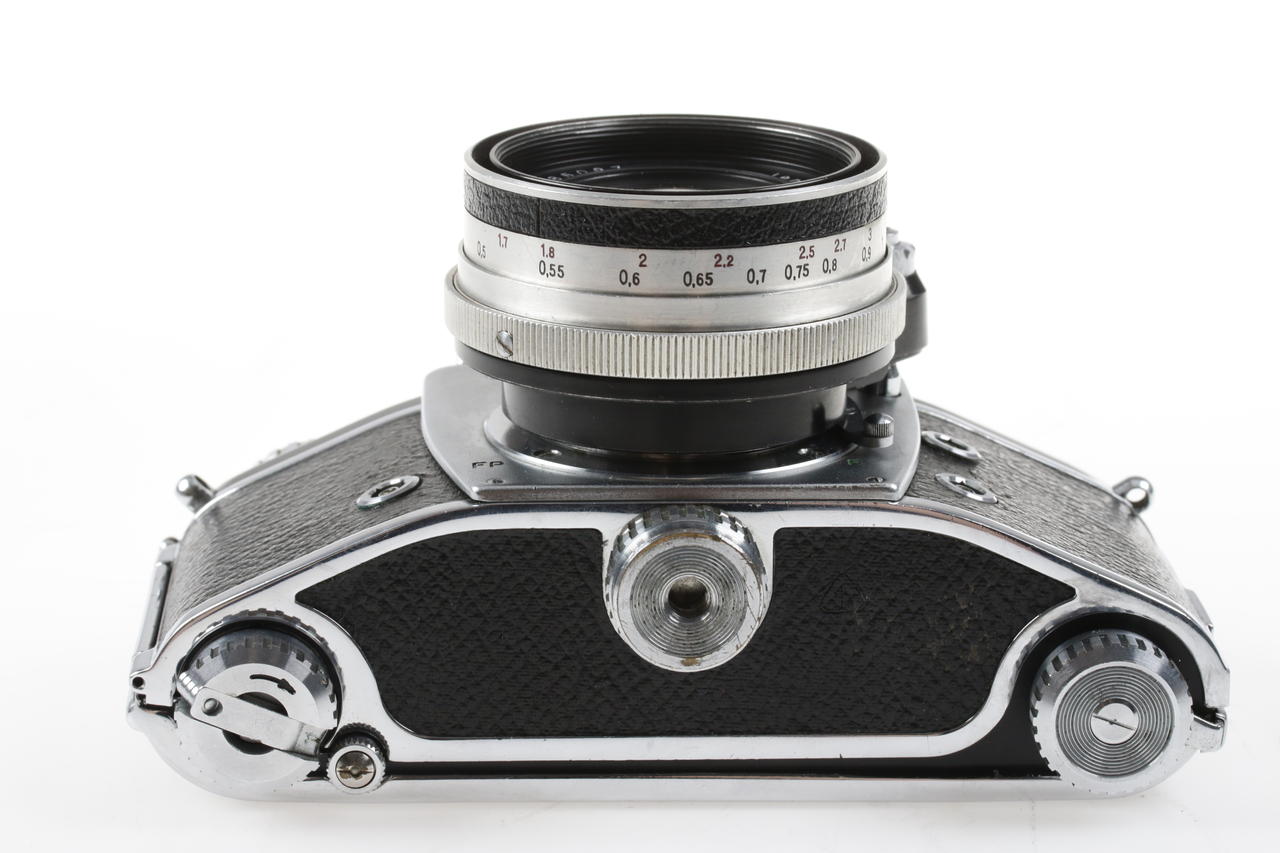 Ihagee EXAKTA Varex IIb mit Pancolar 50mm f/2,0 - #1029303