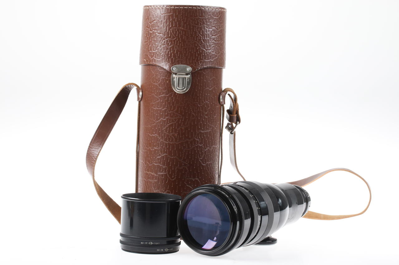 KMZ Tair-3 300mm f/4,5 - Grand Prix Brussels 1958 - für M39 - #652535