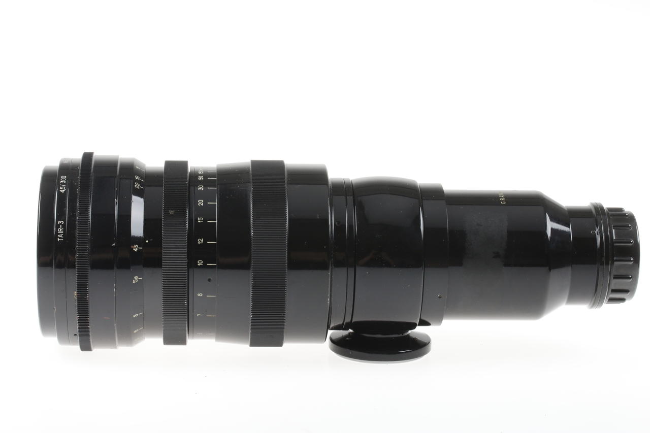 KMZ Tair-3 300mm f/4,5 - Grand Prix Brussels 1958 - für M39 - #652535